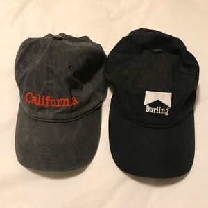 Brandy Melville Baseball Cap Two-Pack
